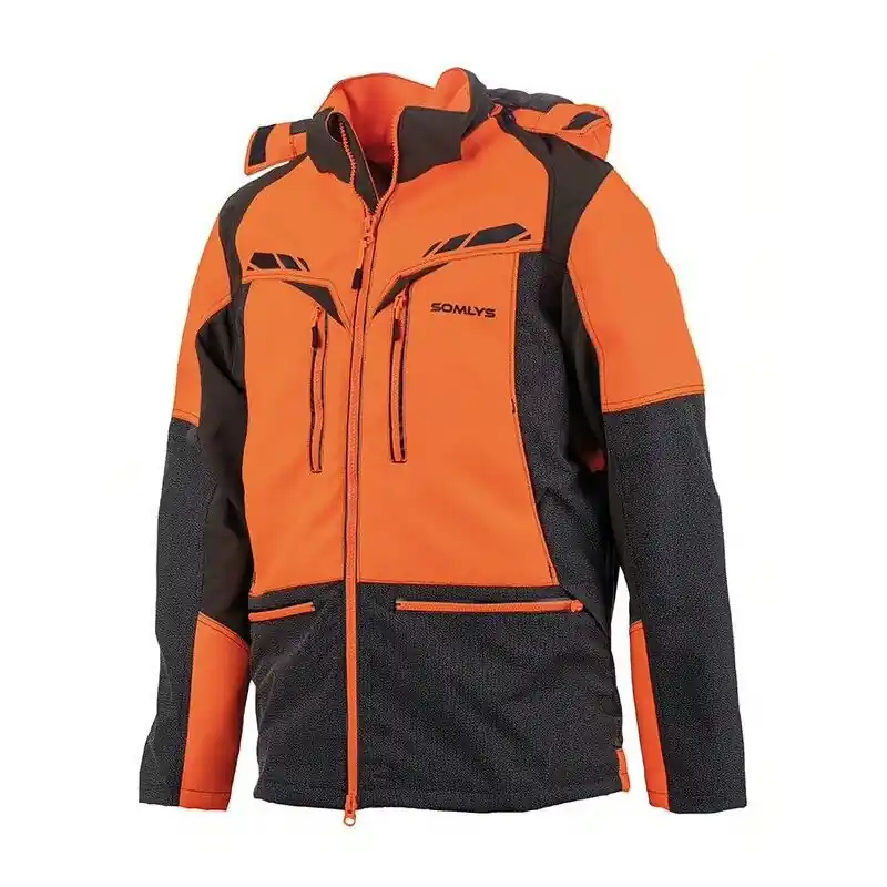 Meistverkauft Somlys Herren Jacke Defender Treck Orange