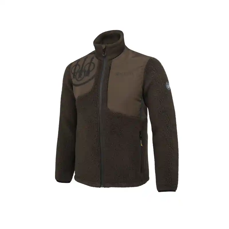 Beretta Herren Fleecejacke Trailhead Thermal Pro Brown Bark Geprüft