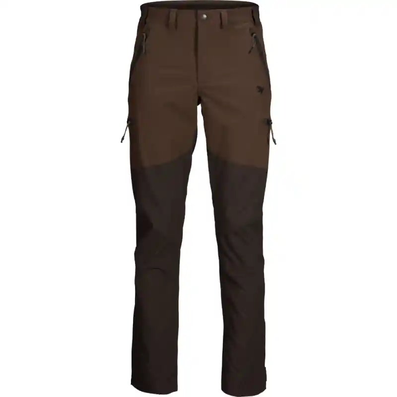 Seeland Herren Hose Outdoor Stretch Pinecone/Dark brown Kracherpreis