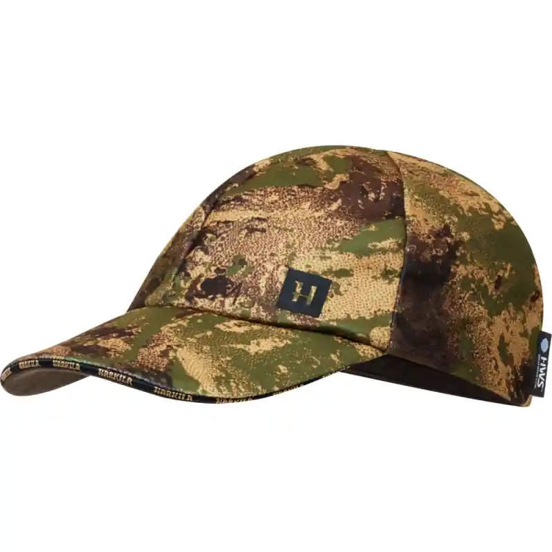 Geprüft Härkila Kappe Deer Stalker HWS AXIS MSP®Forest