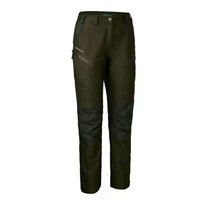 Wochenendangebot Deerhunter Damen Hose Chasse Olive Night melange