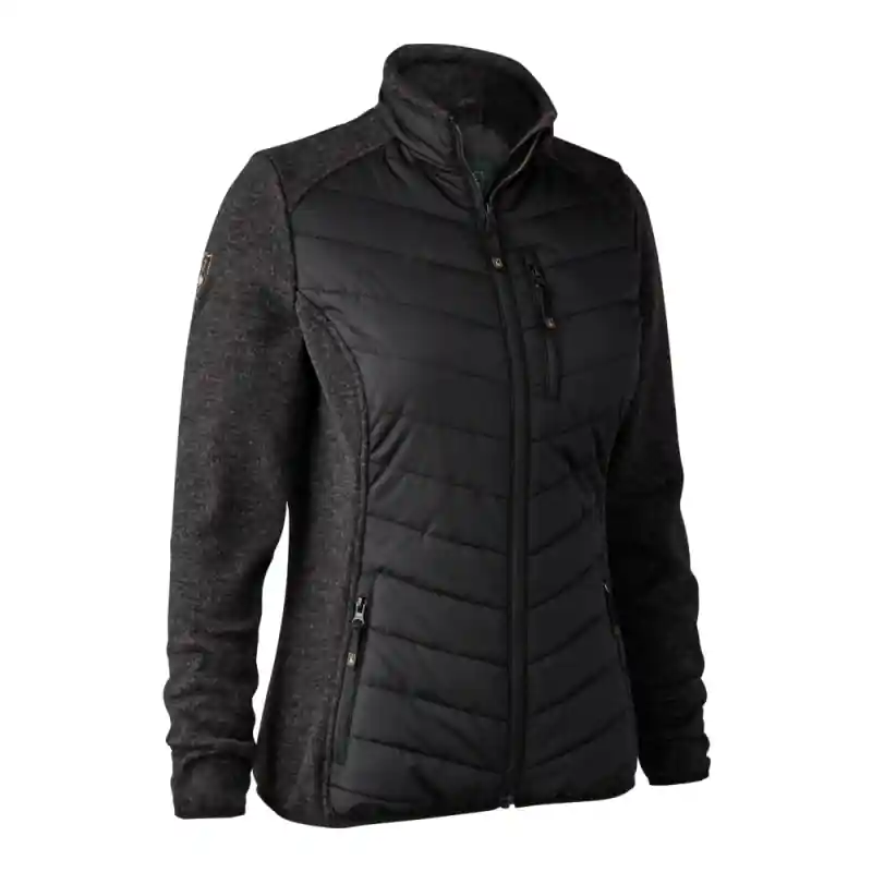 Deerhunter Damen Jacke Caroline Black Echt