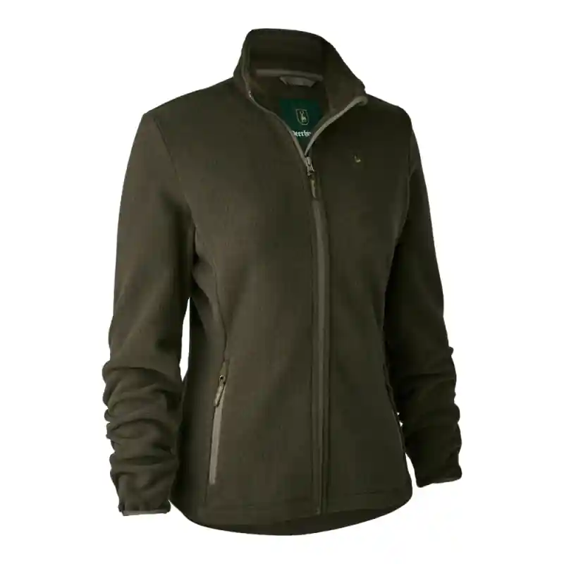 Deerhunter Damen Fleecejacke Chasse Beluga Echt