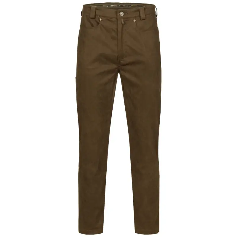 Preisknaller Blaser Herren Hose Suede Maddox Dunkelbraun
