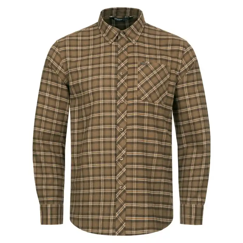 Sonderaktion Blaser Herren Hemd Edward Beige/Braun kariert