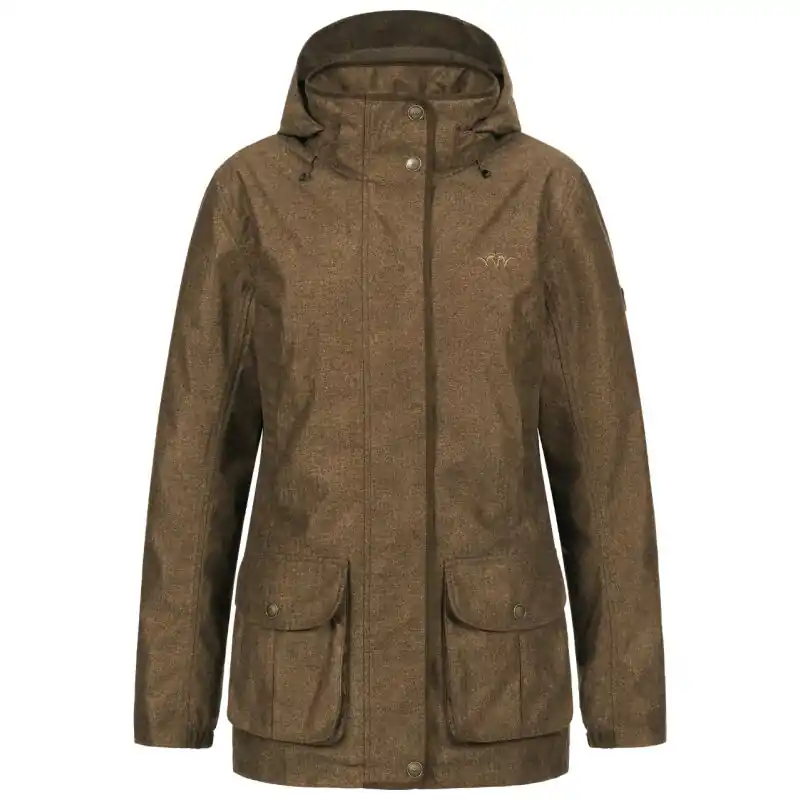 Rabatt Blaser Damen Vintage Mantel Celine Dunkelbraun Mélange