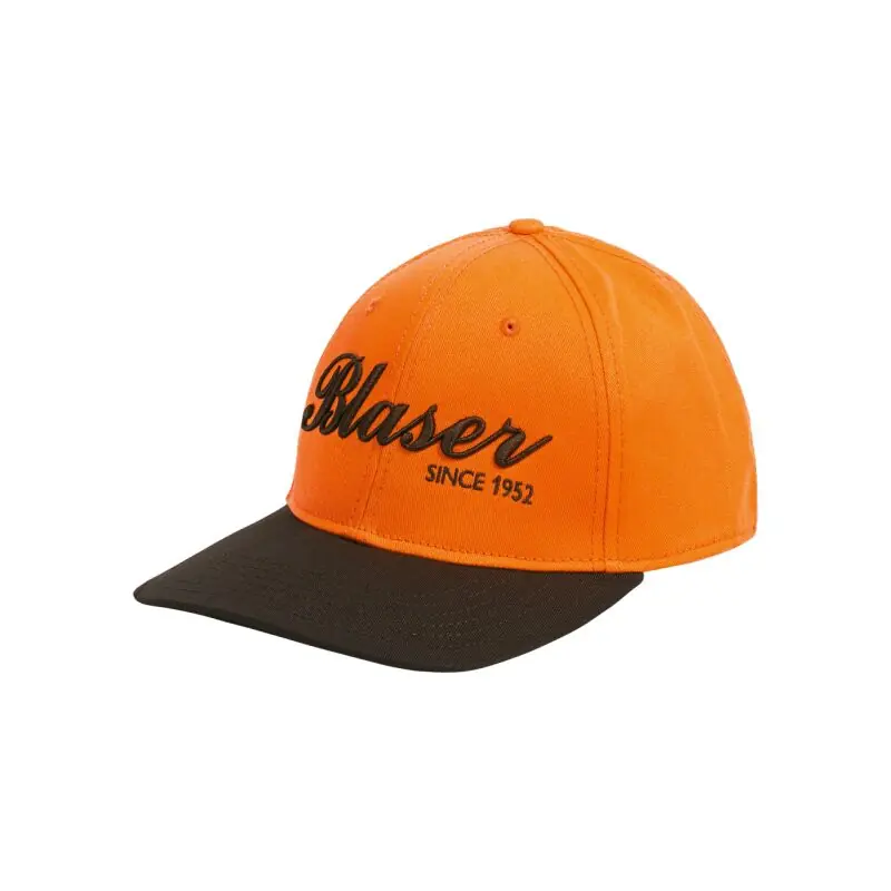 Sale Blaser Striker Kappe Limited Edition Blaze orange/Dunkelbraun