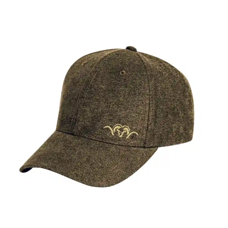 Sonderangebot Blaser Vintage Kappe 21 Dunkelbraun Mélange