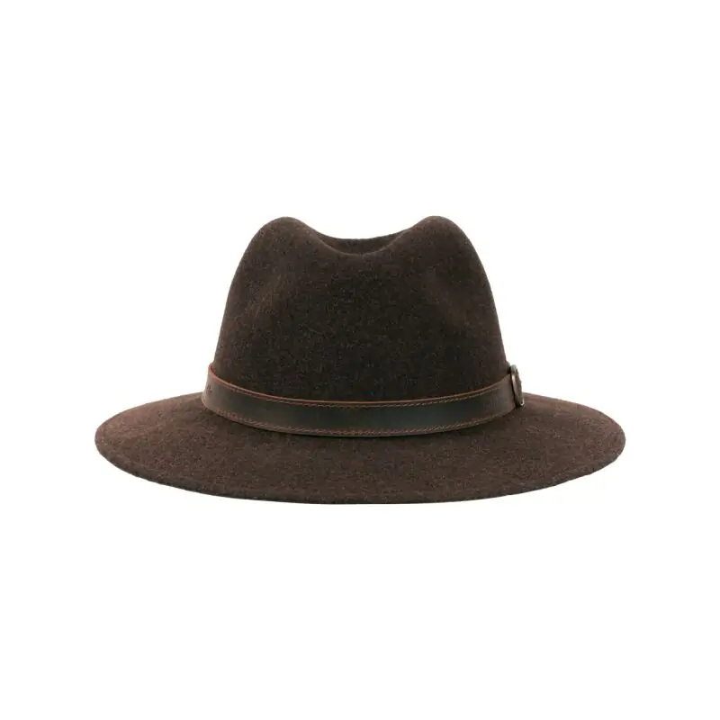 Blaser Unisex HutTraveller Dunkelbraun Meliert Aktuell