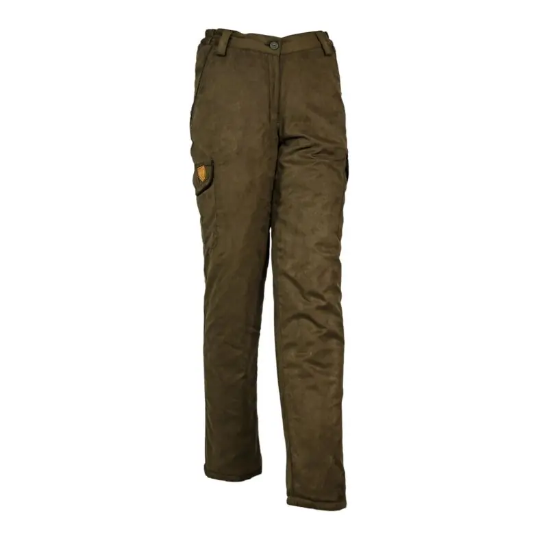 Angebot Hubertus Damen Hose Janus Dunkeloliv