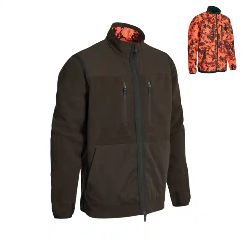 Mega-Angebot Northern Hunting Herren Jacke Franke Dunkelgrün/Blaze