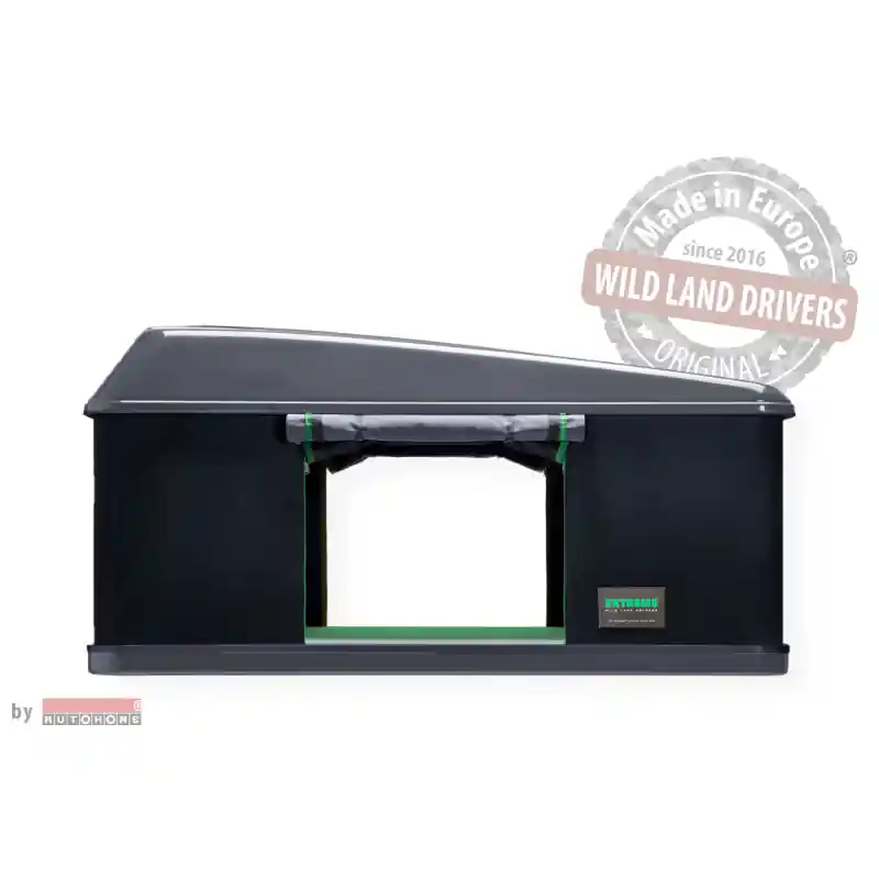Begrenztes Angebot WILD LAND DRIVERS Dachzelt Maggiolina Grand Tour Extreme 360° mit 4x4 Leiter