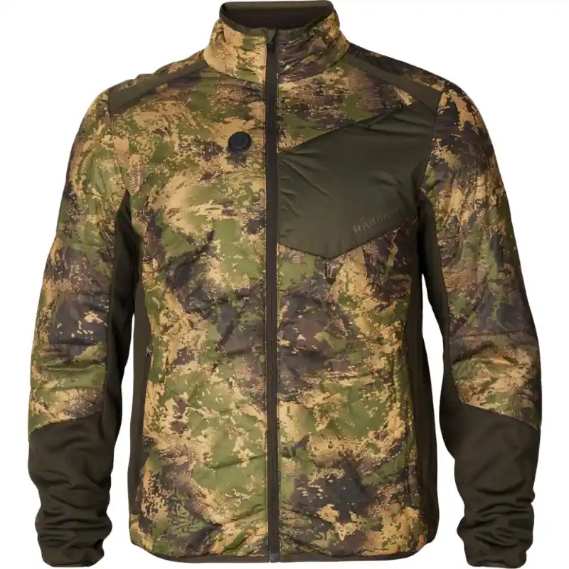 Härkila Herren Heizjacke Camo AXIS MSP®Forest Preisknaller