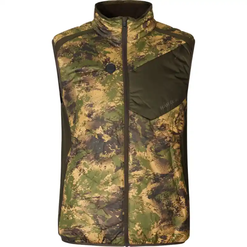 Top-Angebot Härkila Herren Heizweste Camo AXIS MSP®Forest