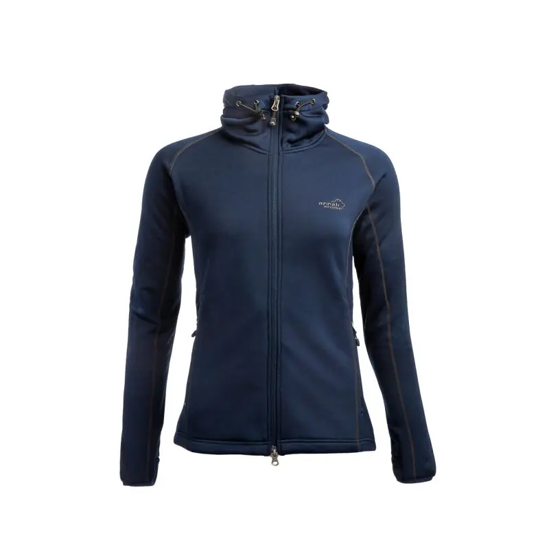 Arrak Damen Kapuzenpullover Powerfleece Sonderangebot