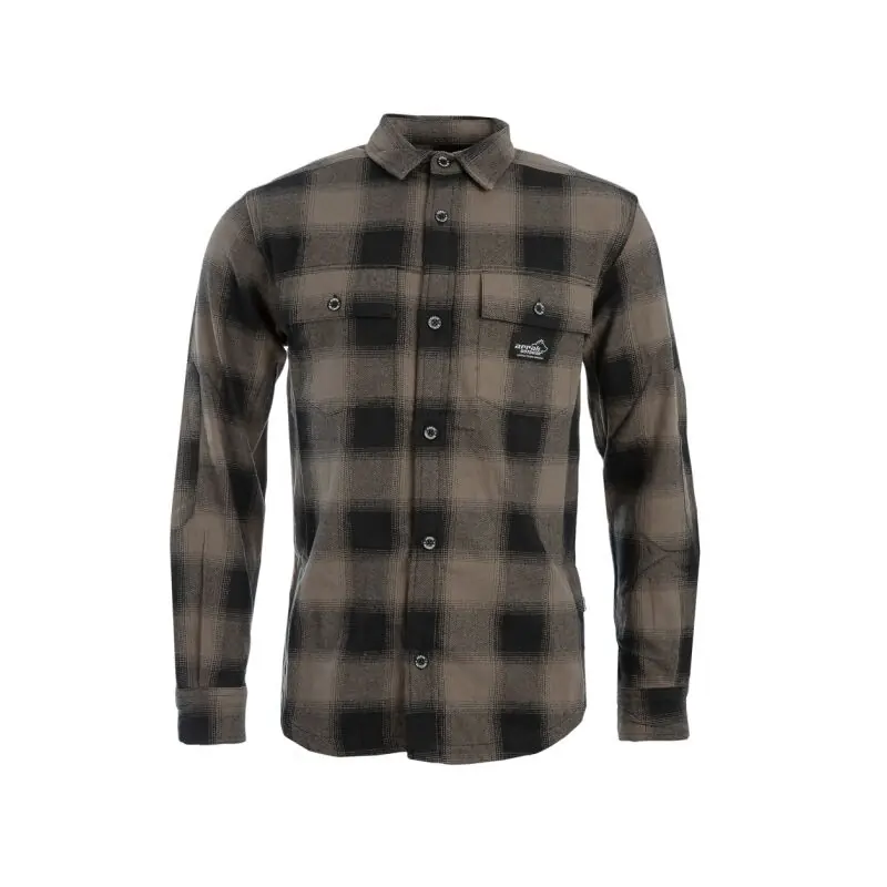 Neu Im Sortiment Arrak Herren Flanell Hemd Kanada