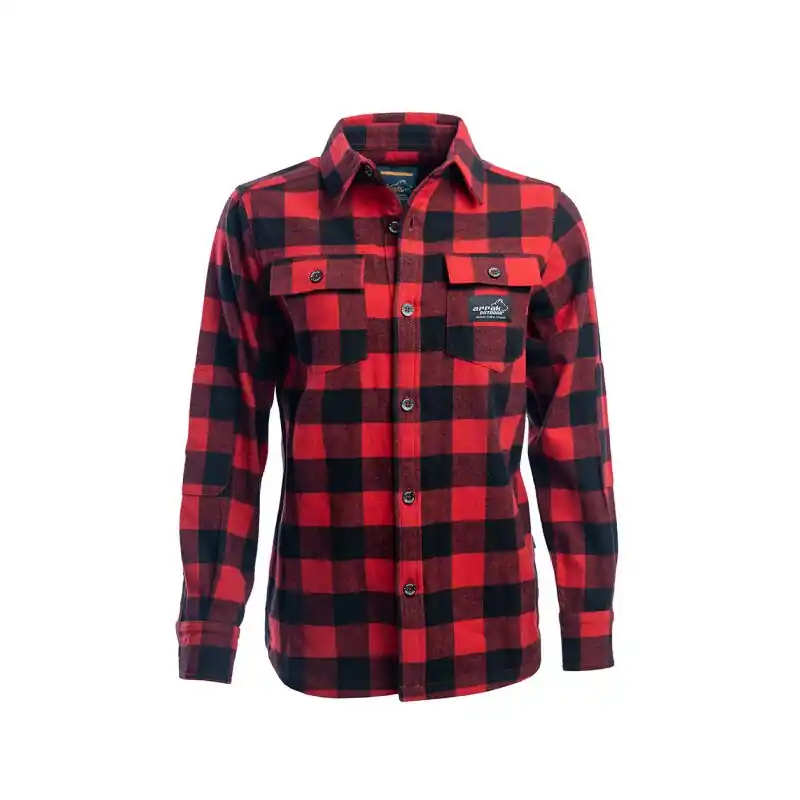 Must-Have Arrak Damen Flannel Hemd Kanada