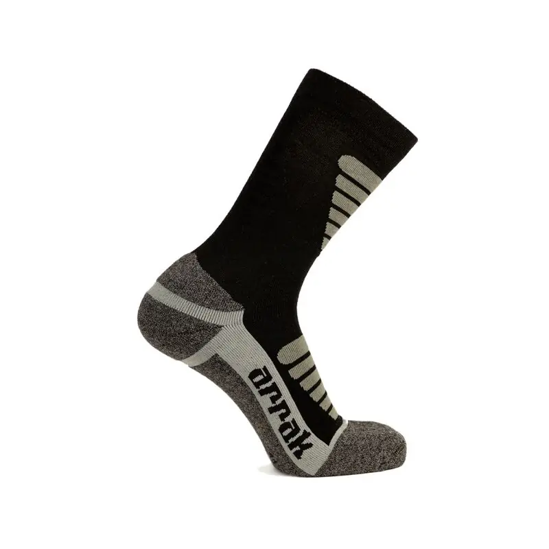 Nur Heute Arrak Hikingsocken 1er-Pack Schwarz