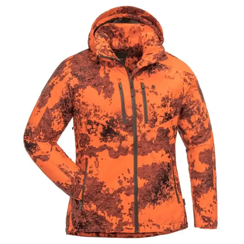 Finale Aktion Pinewood Damen Jacke Retriever Activ Camou Strata Blaze