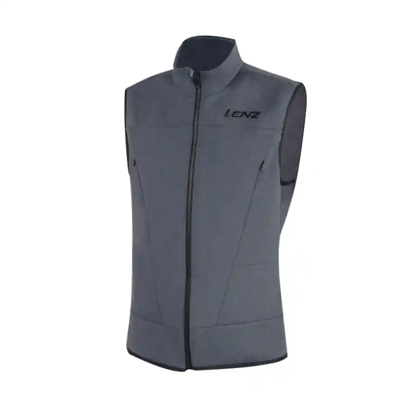 Lenz Beheizbare Weste 2.0 Grau Top-Seller