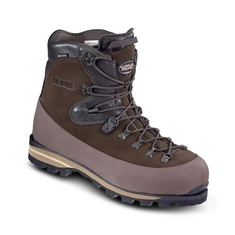 Meindl Herren Stiefel Alta Rocca Pro GTX Braun Abverkauf