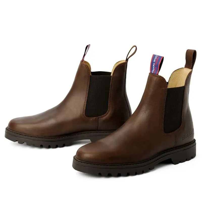 Angebot Blue Heeler Chelsea Boots Jackaroo Braun