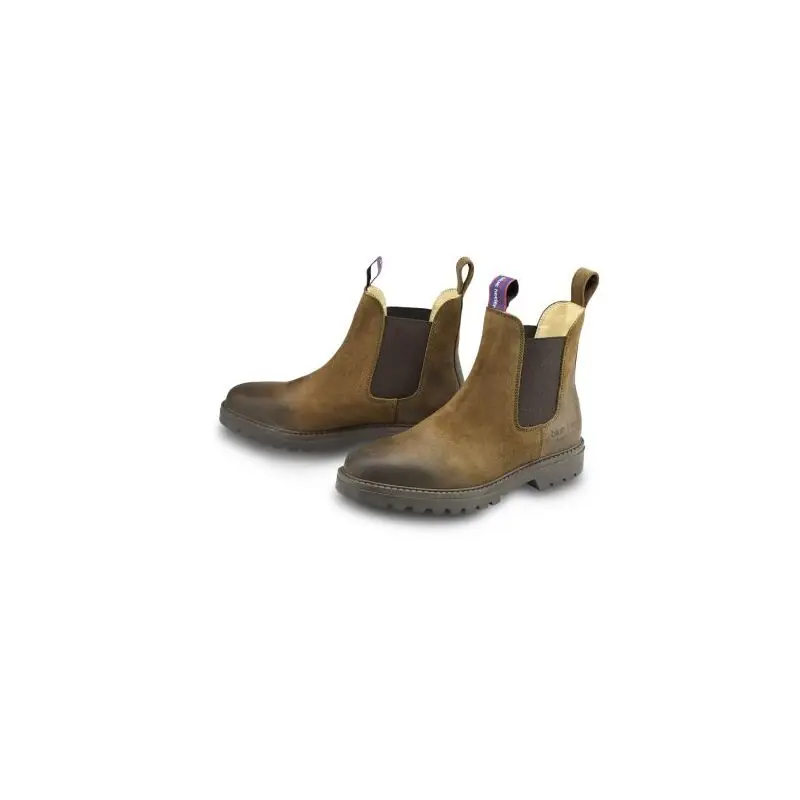 Neuheit Blue Heeler Chelsea Boots Fraser Khaki Braun