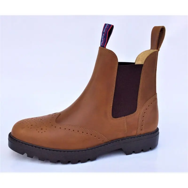 Top-Seller Blue Heeler Chelsea Boots Connor Cognac/Braun