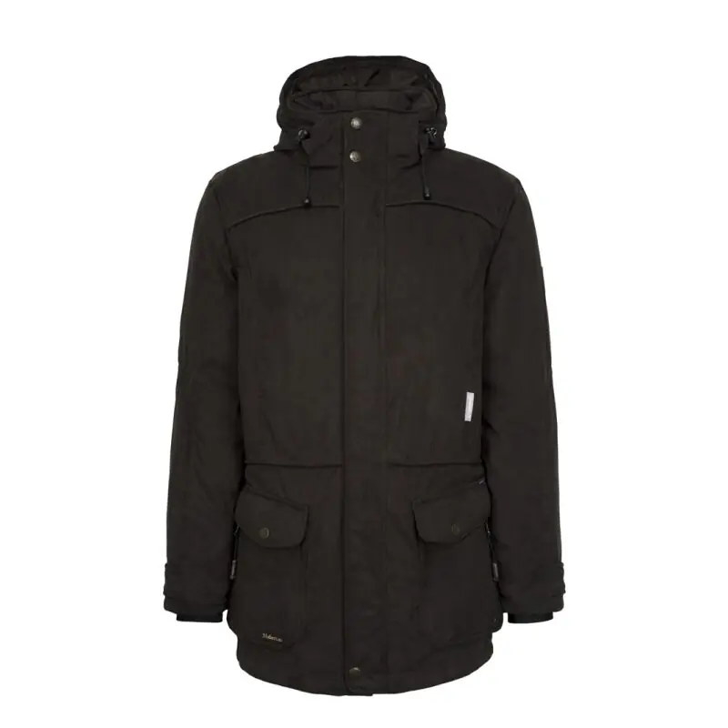 Kracherpreis Hubertus Herren Jacke Schwarzwald Oliv/Braun