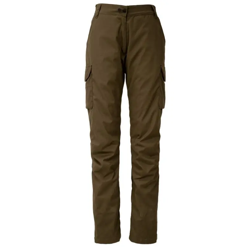 Bestpreis Hubertus Damen Jagd Hose OS 50 Zillertal Oliv/Braun