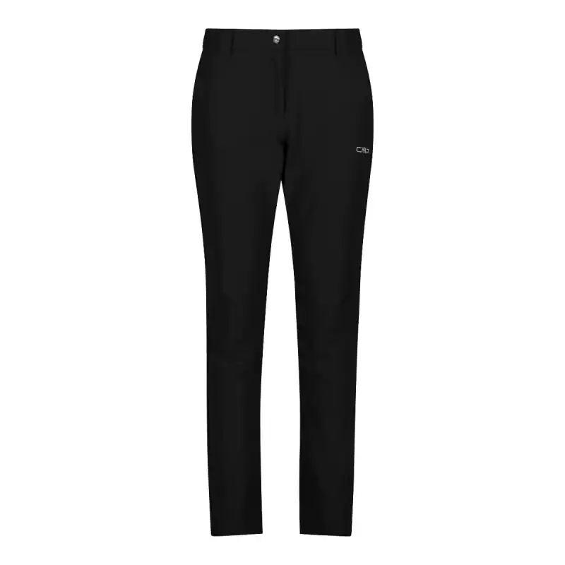 CMP Damen Hose Schwarz Zertifiziert