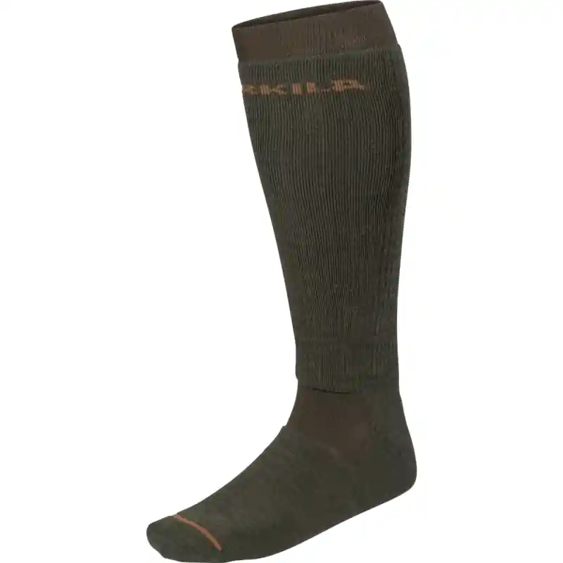 Garantierte Lieferung Härkila Socken Pro Hunter 2.0 lang Willow green/Shadow brown