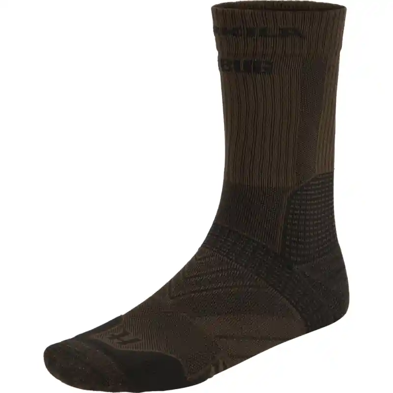 Super-Preis Härkila Socken Trail Dark olive/Willow green