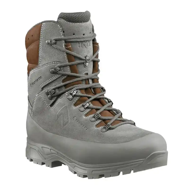 Haix Herren Stiefel Nature Winter GTX Grau/Braun Direktkauf
