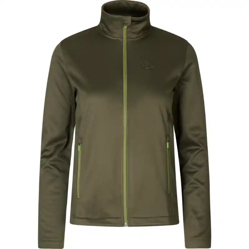 Bestseller Seeland Damen Fleecejacke Emily Pine Green