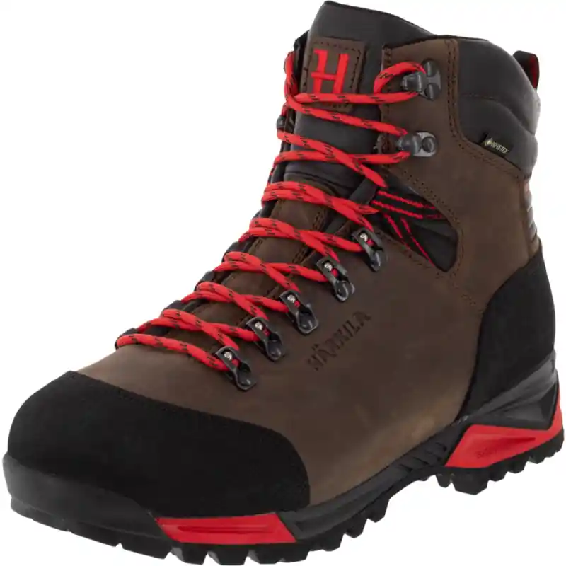 Bestpreis Härkila Stiefel Forest Hunter Mid GTX Dark Brown