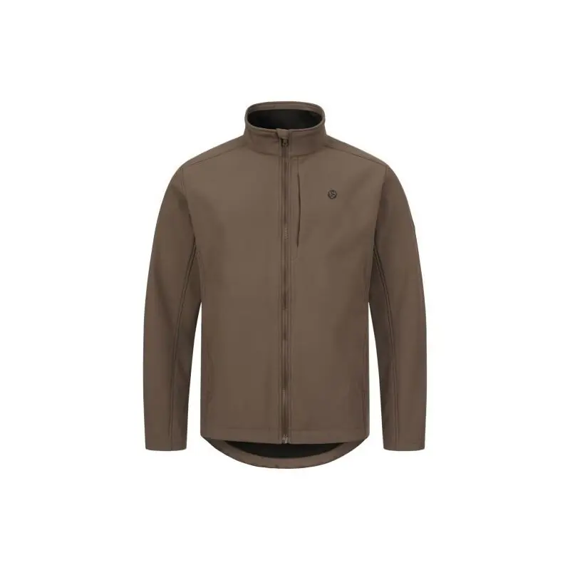 Neuheit Sauer Herren Softshelljacke Schoko
