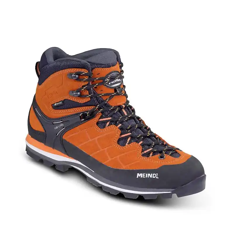Nur Heute Meindl Herren Schuhe Litepeak GTX Leuchtorange
