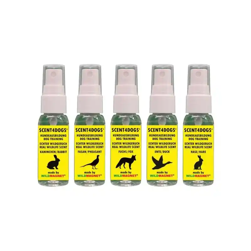 Ausverkauf Wildmagnet Wildgeruch Hundeausbildung SCENT4DOGS