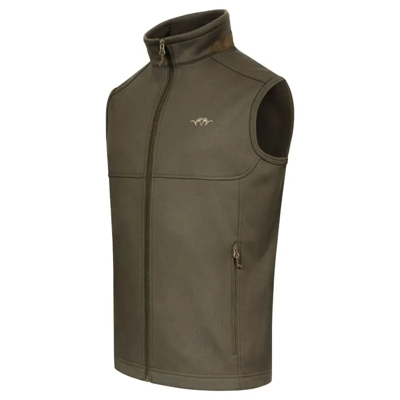 Saisonangebot Blaser Herren Fleeceweste Kylar Dunkelbraun