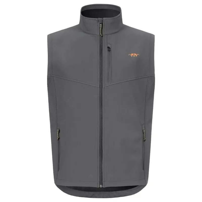 Nur Heute Blaser Herren Softshellweste 23 Anthrazit