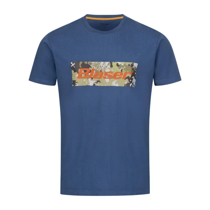 Neue Ware Blaser Herren T-Shirt Navy