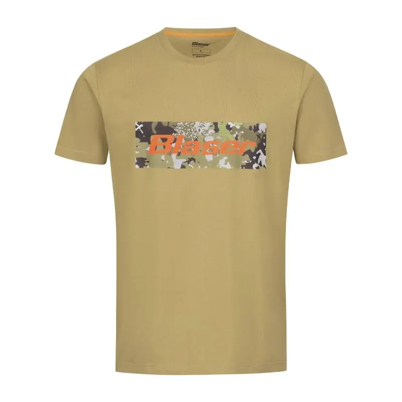 Blaser Herren T-Shirt Dunkeloliv Geprüft