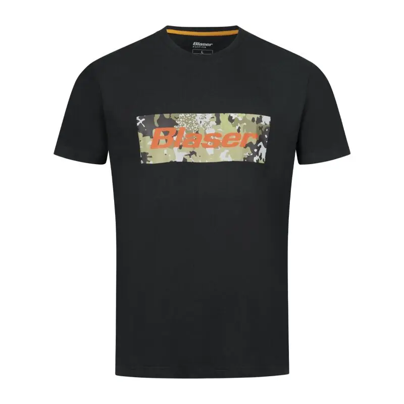 Blaser Herren T-Shirt Schwarz Finale Aktion