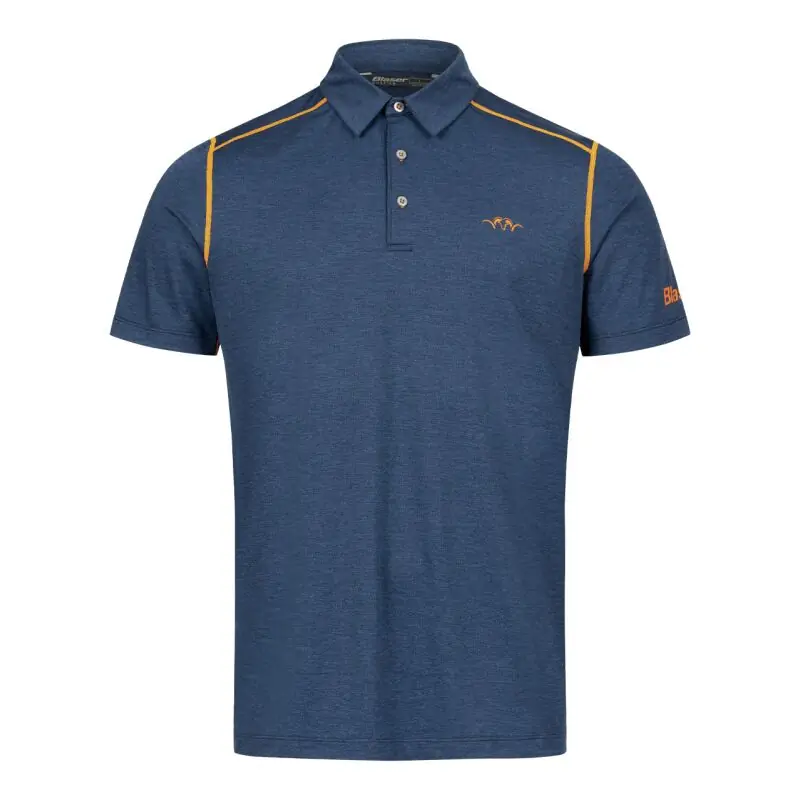 Rabatt Blaser Herren Polo Shirt Competition 23 Navy