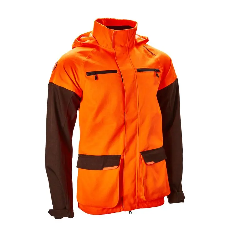 Winchester Herren Parka Track Racoon Orange Blaze Super-Preis