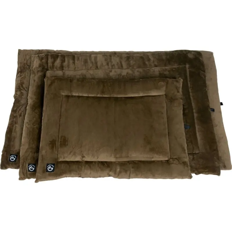 Farm-Land Outdoor Hundedecke Velours Oliv Schneller Versand