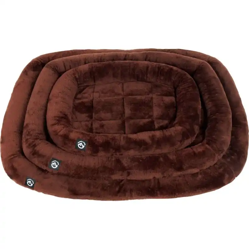 Schneller Versand Farm-Land Hundebett Braun