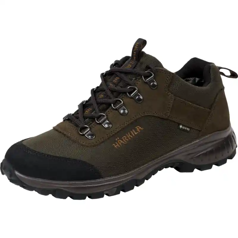 Sonderangebot Härkila Herren Halbschuh Trail Lace GTX Willow Green