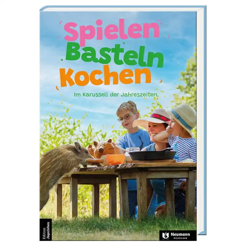 Neu Im Sortiment Neumann Kinderbuch - Spielen Basteln Kochen